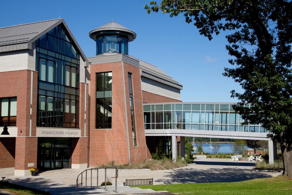 Exterior picture of the Danielle Ripich Commons